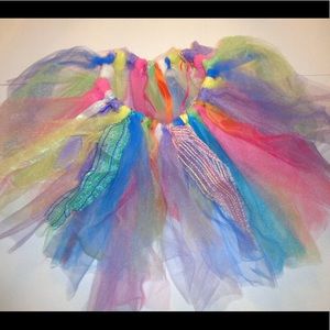 Multi-Colored Ribbon Tutu